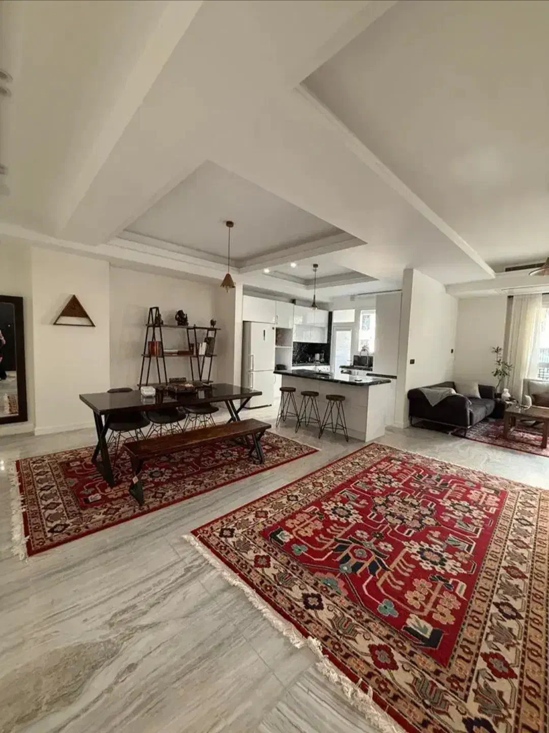 کرمان جنوبی / 95 متر 2 خواب / رو به آفتاب