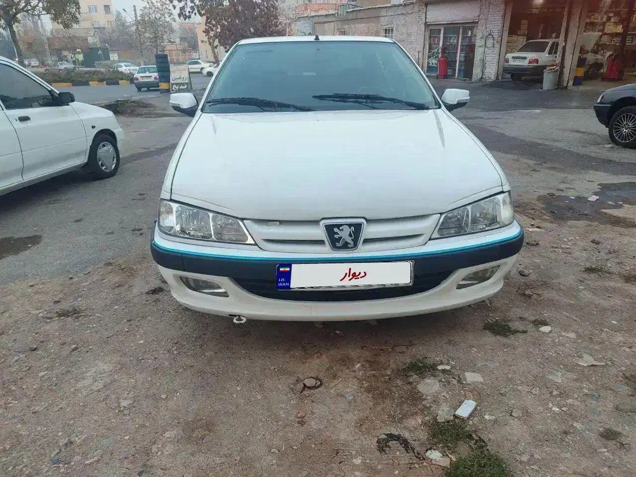 پرشیا دوگانه کارخانه مدل ۸۹|خودرو سواری و وانت|ارومیه, |دیوار