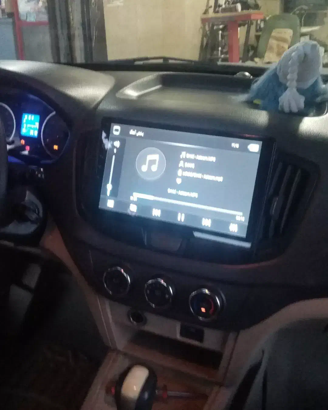 مانیتور اندروید مانیتور ماشین گارد رکاب شاسی بلند|قطعات یدکی و لوازم جانبی|کرمانشاه, |دیوار