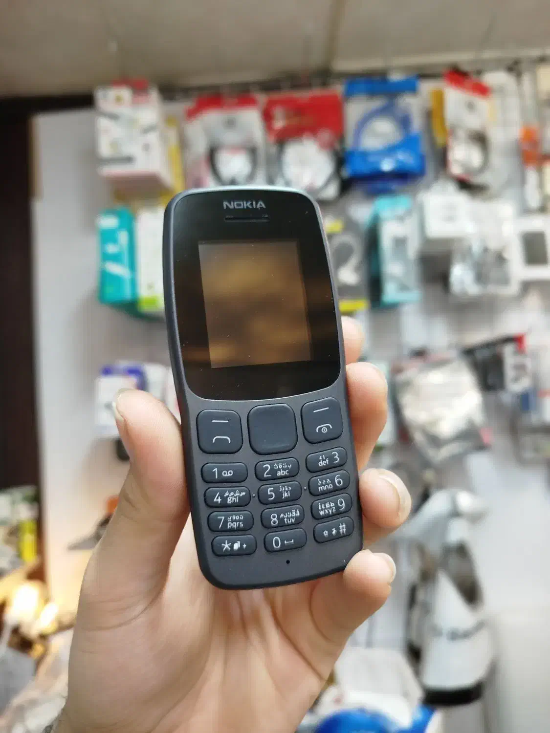 نوکیا ۱۰۶ ویتنام با رجیستر Nokia 106|موبایل|شیراز, قدوسی شرقی|دیوار