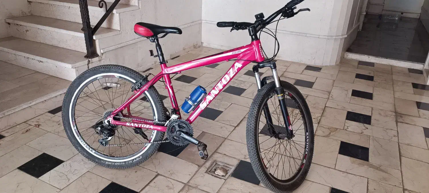 دوچرخه سانتوزا 26|دوچرخه، اسکیت، اسکوتر|قزوین, |دیوار