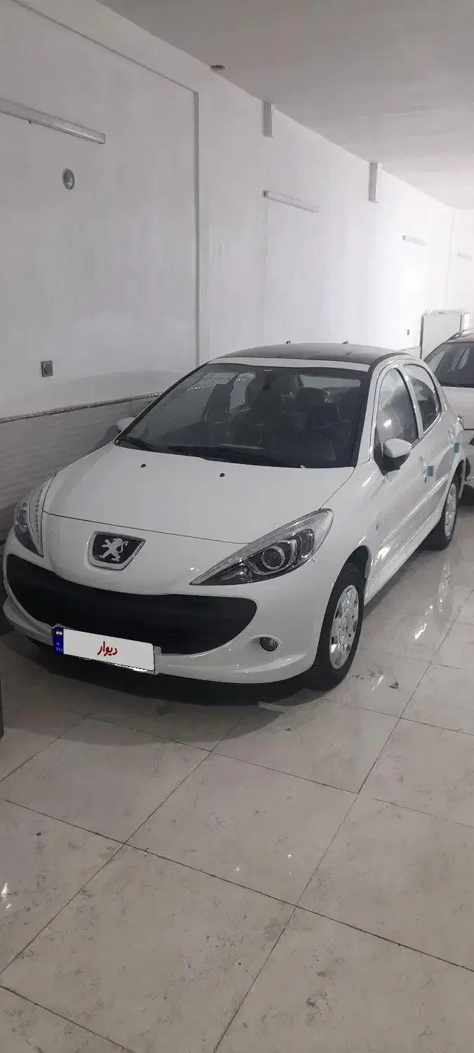 پژو۲۰۷پانوراما موتورtu5pپلاس۱۴۰۴صفرآبان|خودرو سواری و وانت|تهران, شهرک ولیعصر جنوبی|دیوار