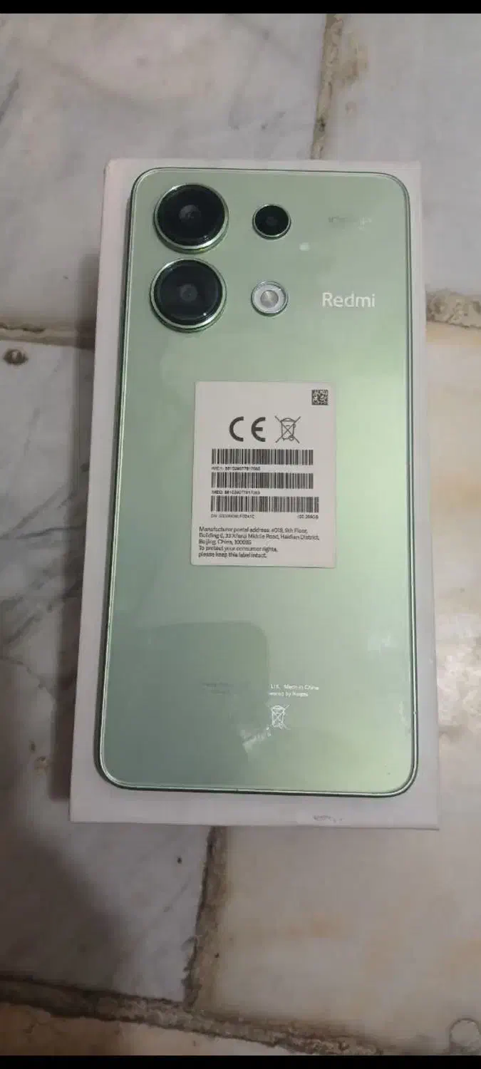 شیائومی نوت ۱۳|موبایل|تهران, فاطمی|دیوار