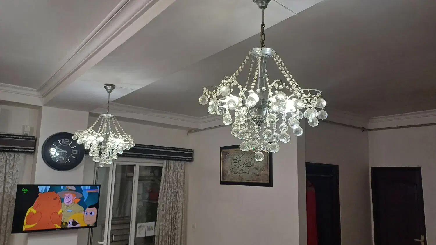 فروش فوری لوستر|لوستر و چراغ آویز|گرگان, |دیوار