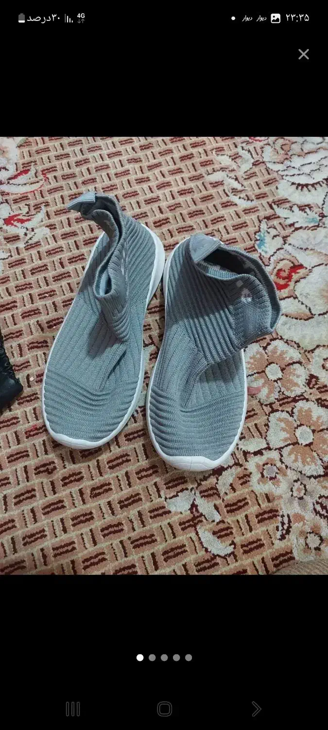 نوسایز۵۵|کفش و لباس بچه|کیش, |دیوار