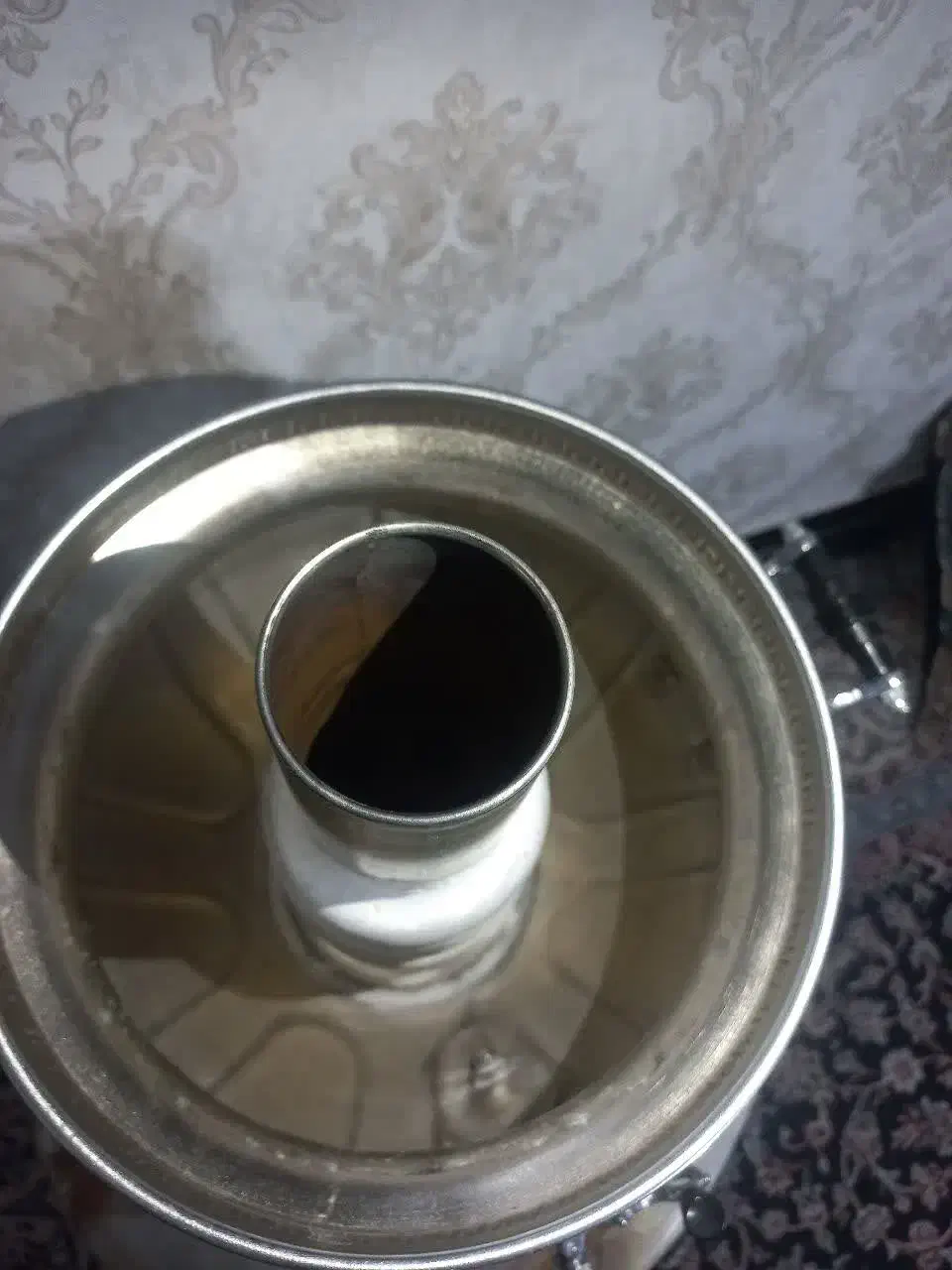 سماور استیل 10 لیتر سالم در حد نو|اجاق گاز و لوازم برقی پختوپز|ورامین, ورامین|دیوار