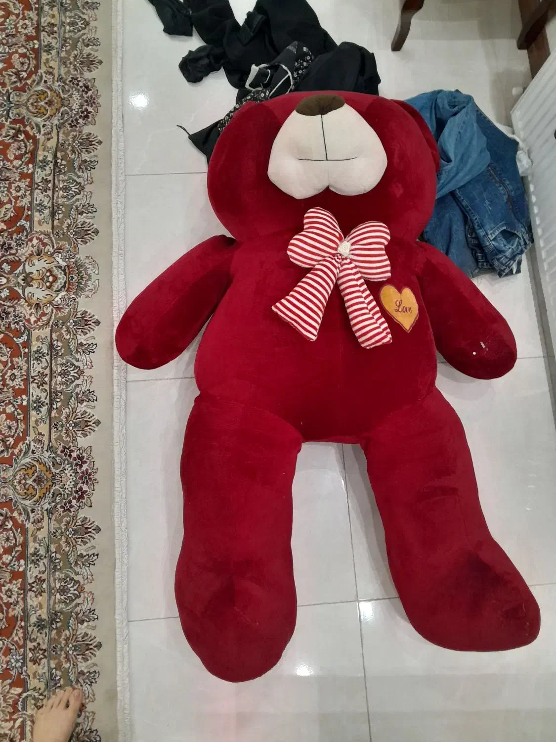 خرس بزرگ|اسباب‌بازی بچه|کرمانشاه, |دیوار