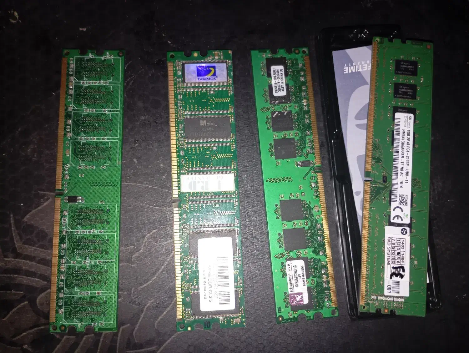 انواع رم کامپیوتر|قطعات و لوازم جانبی رایانه|شاهین‌شهر, حافظ شمالی|دیوار