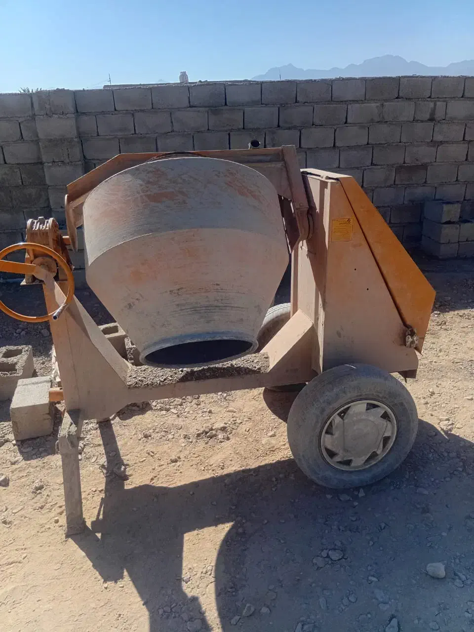 میکسر خشک4ماه خریدمش|ماشین‌آلات صنعتی|پسکوه, |دیوار