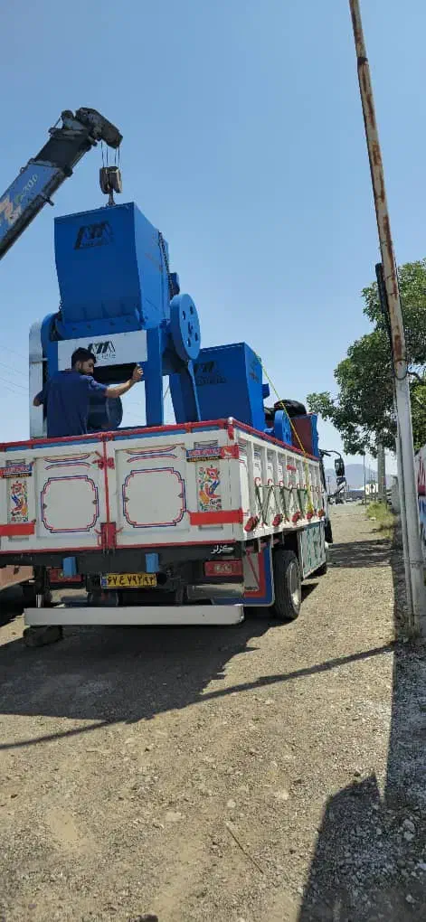 تولید انواع آسیاب پلاستیک چکشی وشمشیری|ماشینآلات صنعتی|ارومیه, |دیوار