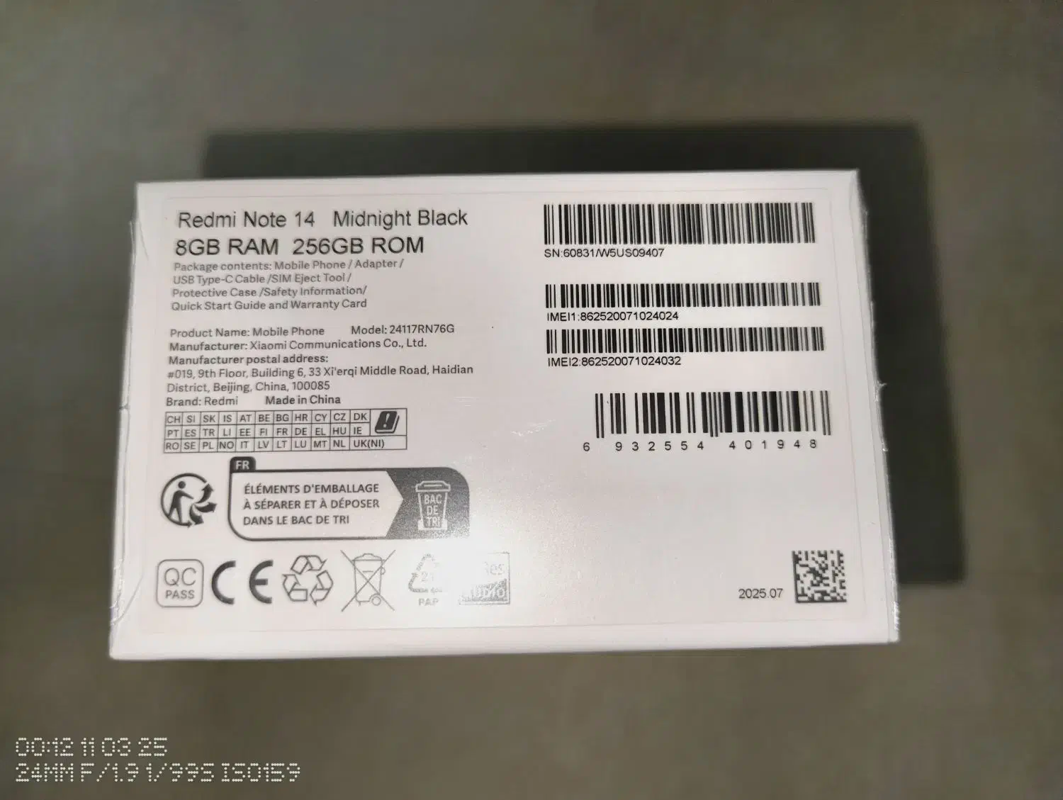 گوشی شیائومی|موبایل|مشهد, سید رضی|دیوار