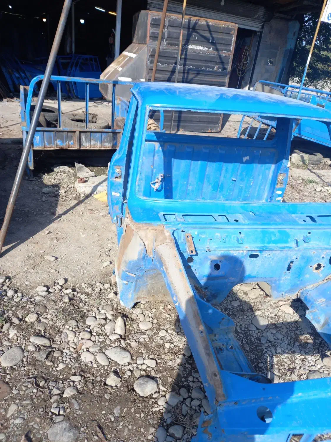 اتاق جلو نیسان اسکلت|قطعات یدکی و لوازم جانبی|رشت, لاکان|دیوار