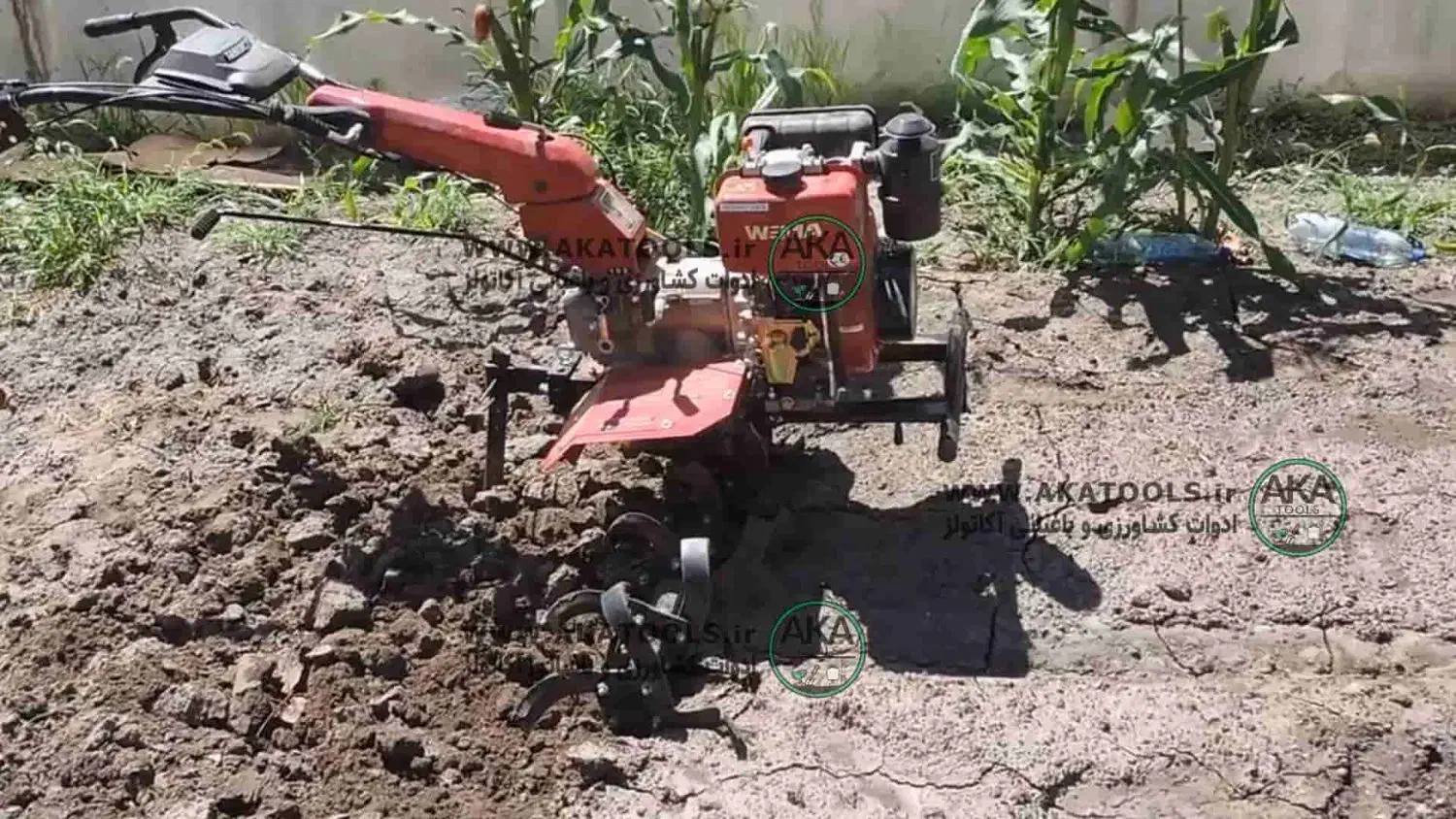 شخم زنی با کلتیواتور 7اسب|خدمات باغبانی و درختکاری|مراغه, |دیوار