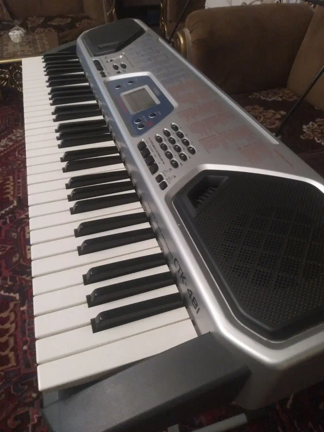 ارگ همراه با پایه اورجینال|پیانو، کیبورد، آکاردئون|مشهد, سپاد|دیوار