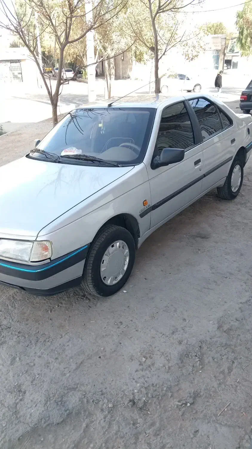 پژو405 دوگانه شرکتی مدل 1393 بی رنگ|خودرو سواری و وانت|کرمان, |دیوار