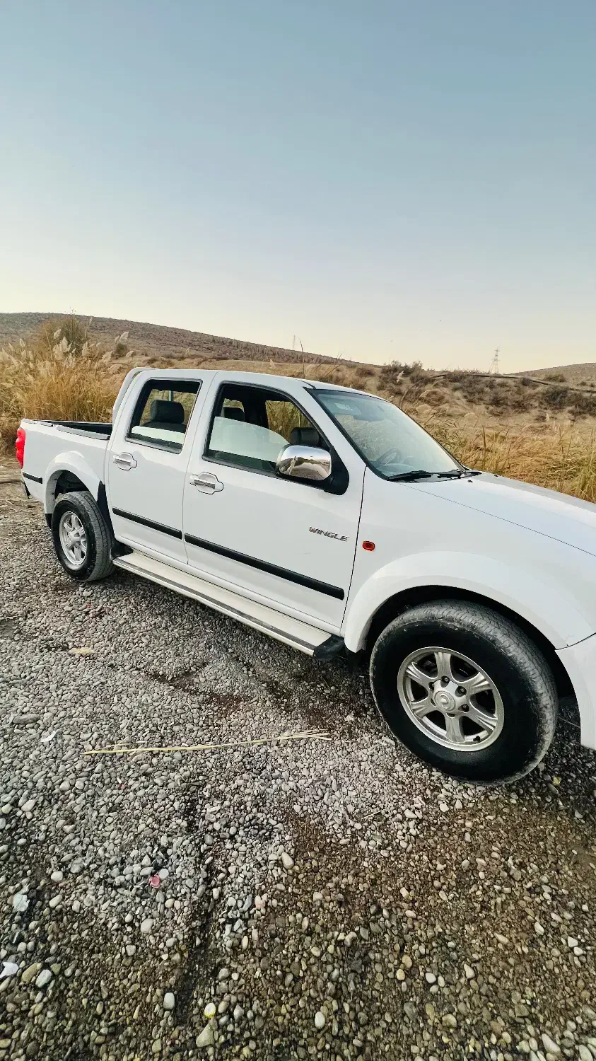 وینگل|خودرو سواری و وانت|صدرا-فارس, فاز ۱|دیوار