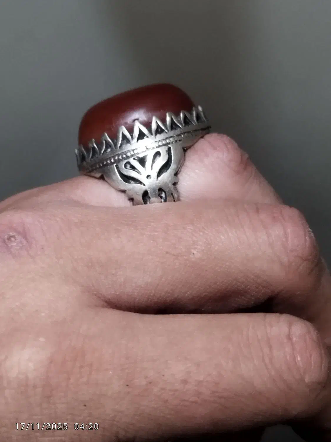 انگشتر تخصیص یمنی با دستبند قدیمی|کلکسیون اشیاء عتیقه|خرم‌آباد, |دیوار