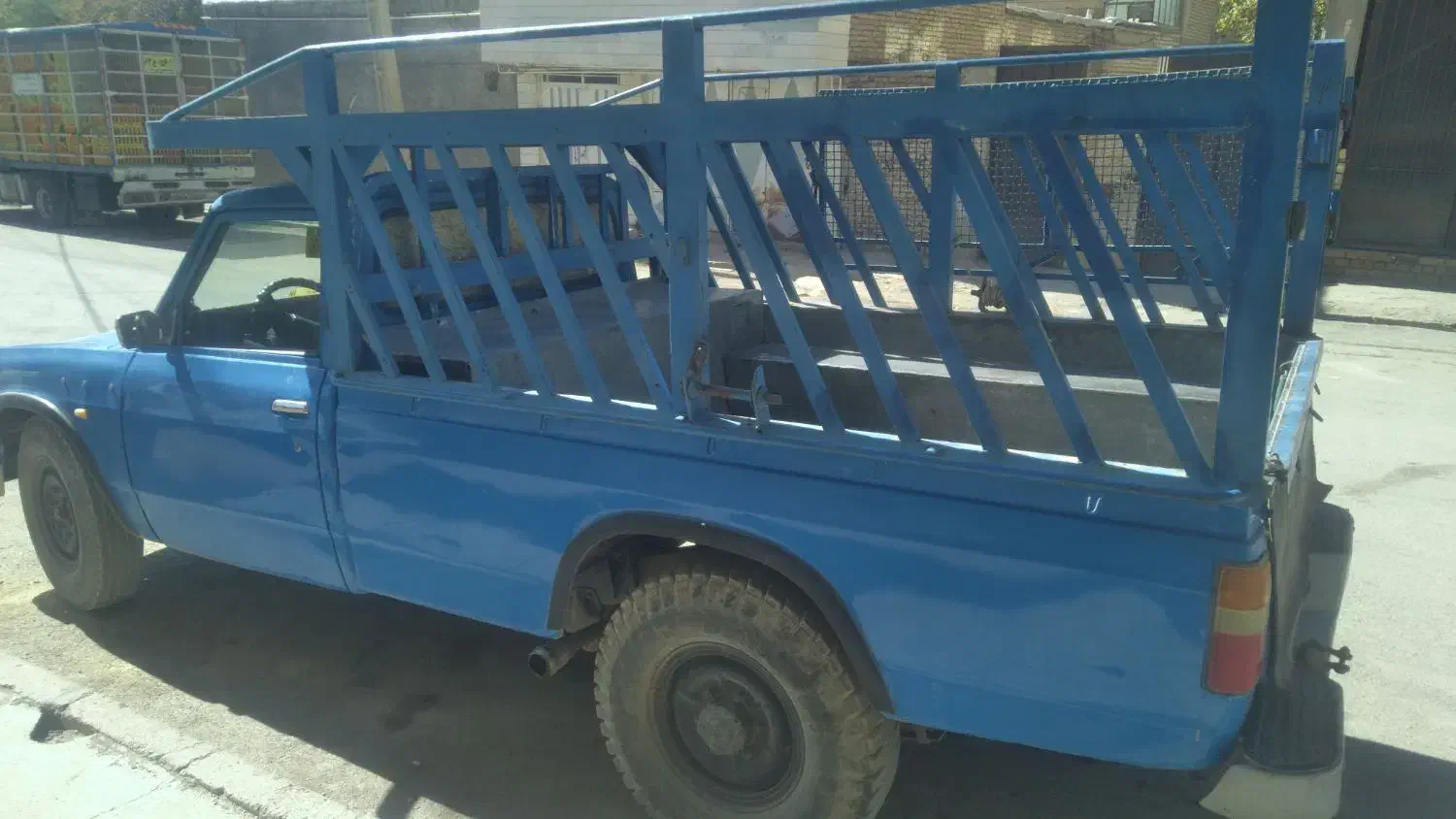 نیسان مدل ۸۰ درجه یک|خودرو سواری و وانت|فارسان, |دیوار