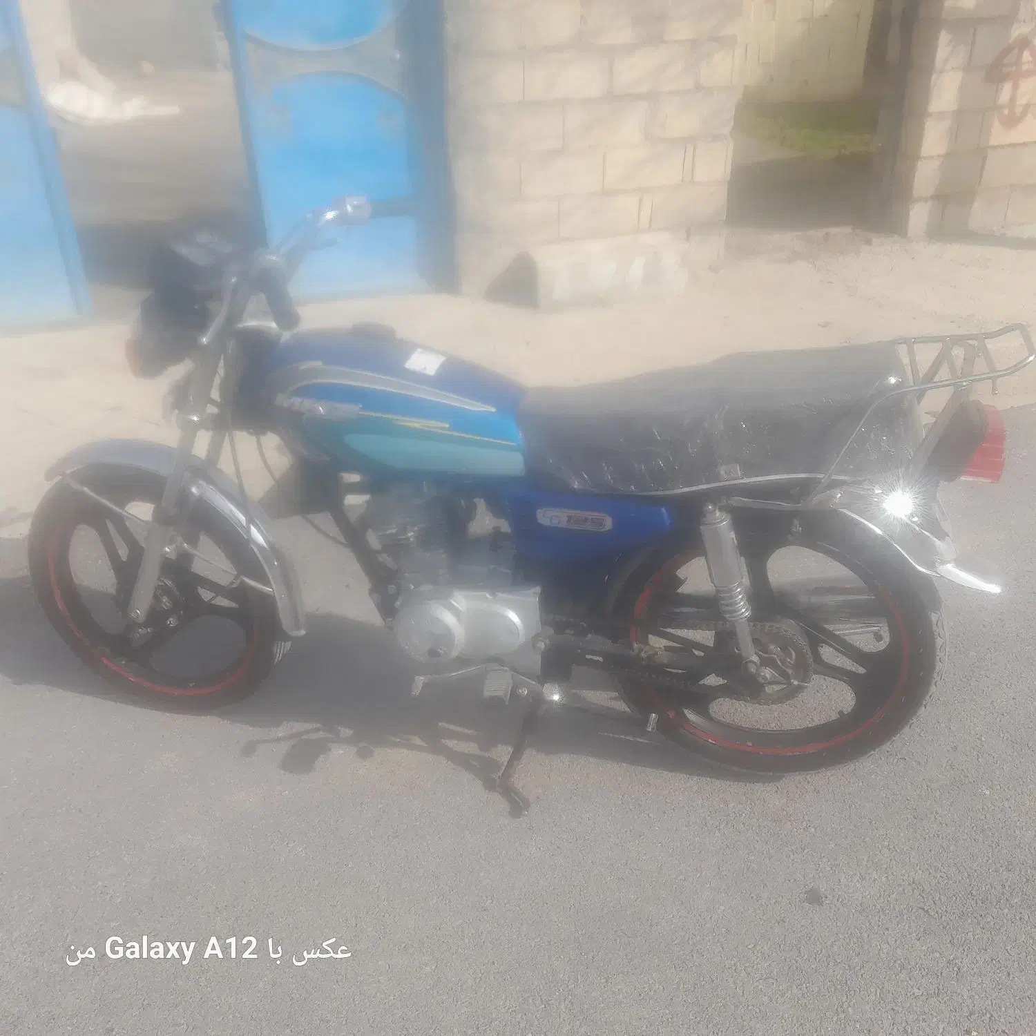 موتور مزایده|موتورسیکلت|کوهدشت, |دیوار