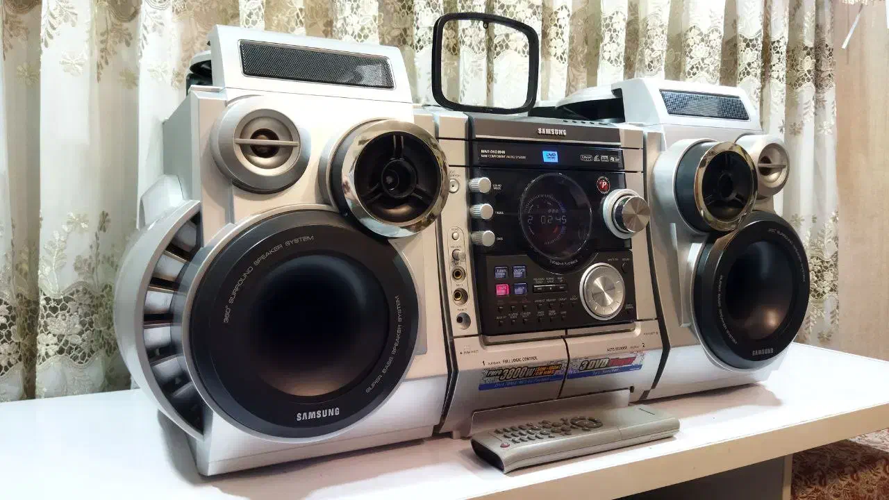 SAMSUNG MAX 9940|سیستم صوتی خانگی|تهران, تهرانپارس غربی|دیوار