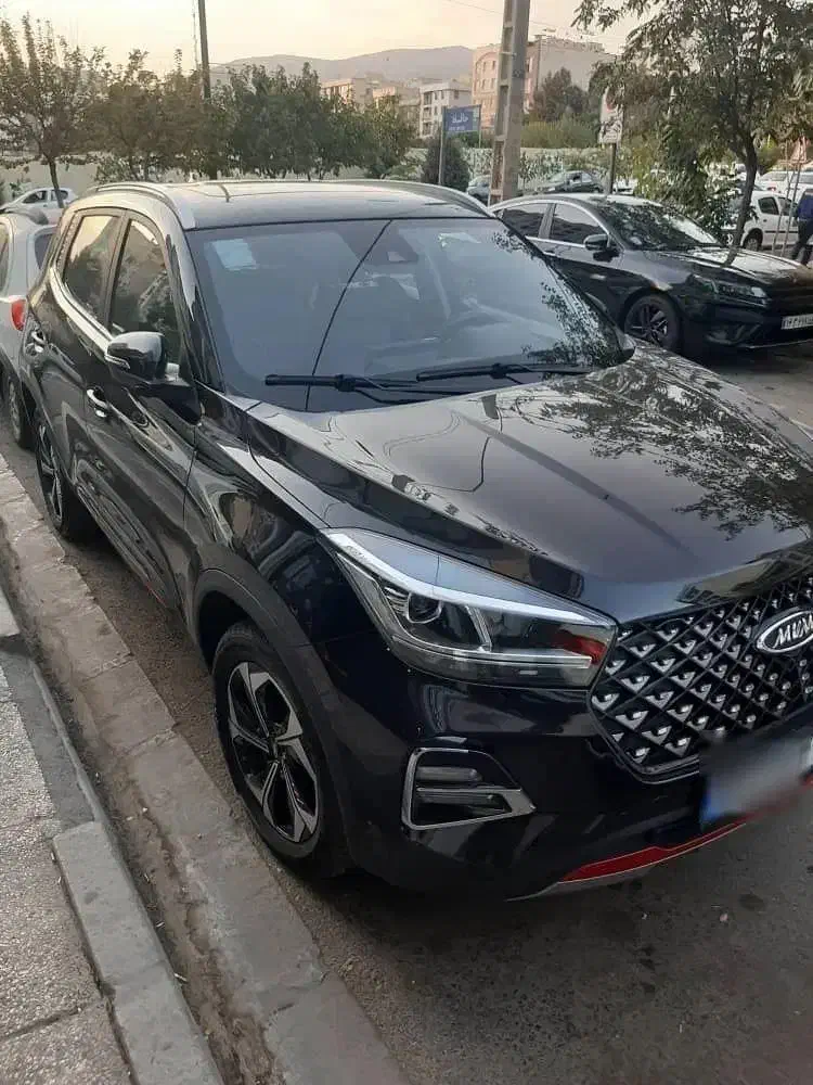 ام وی ام x55 مدل 1401 مشابه صفر|خودرو سواری و وانت|تهران, پونک|دیوار