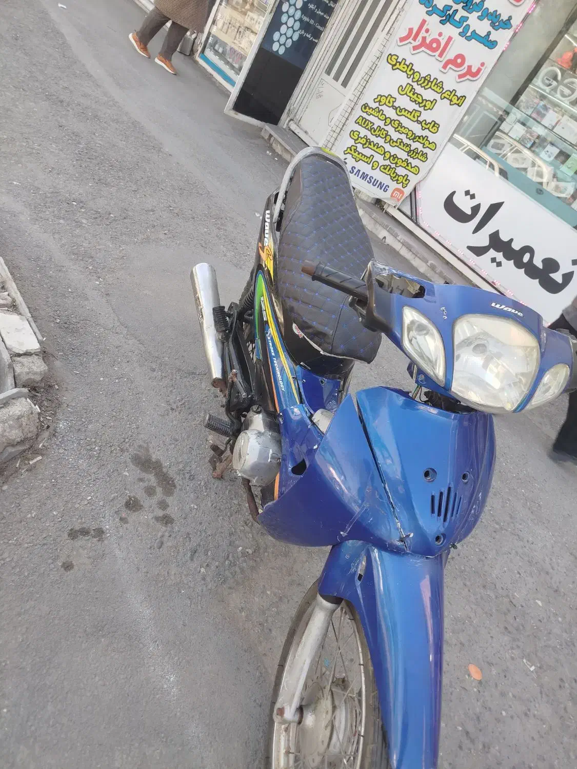 ویو ۸۶|موتورسیکلت|ارومیه, |دیوار