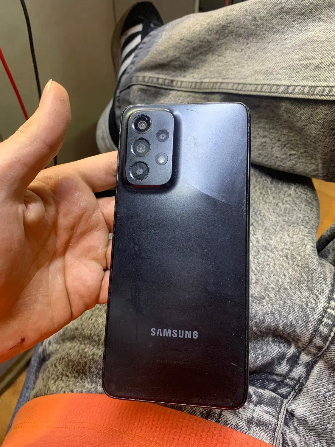 Samsung A33 5g 128-6|موبایل|تهران, نیروی هوایی (پیروزی)|دیوار