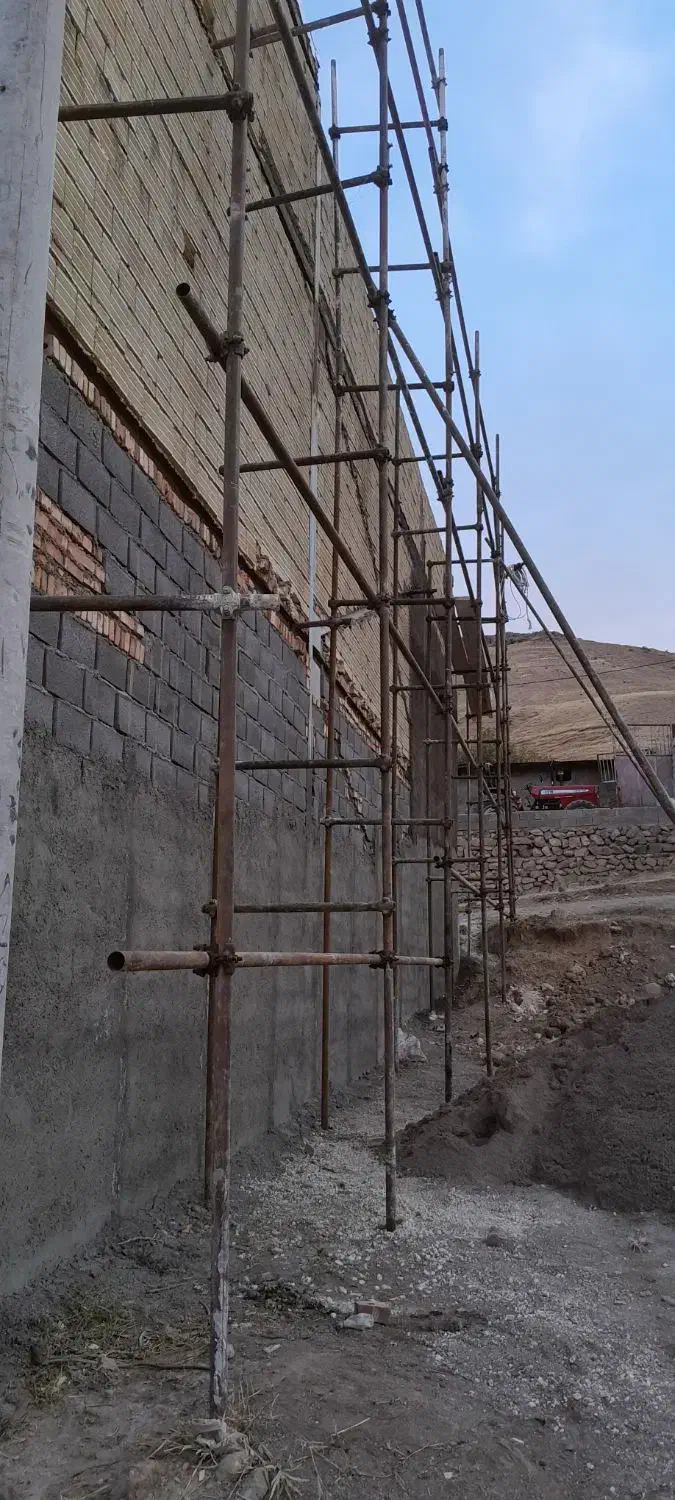 داربست فلزی|خدمات پیشه و مهارت|میانه, |دیوار