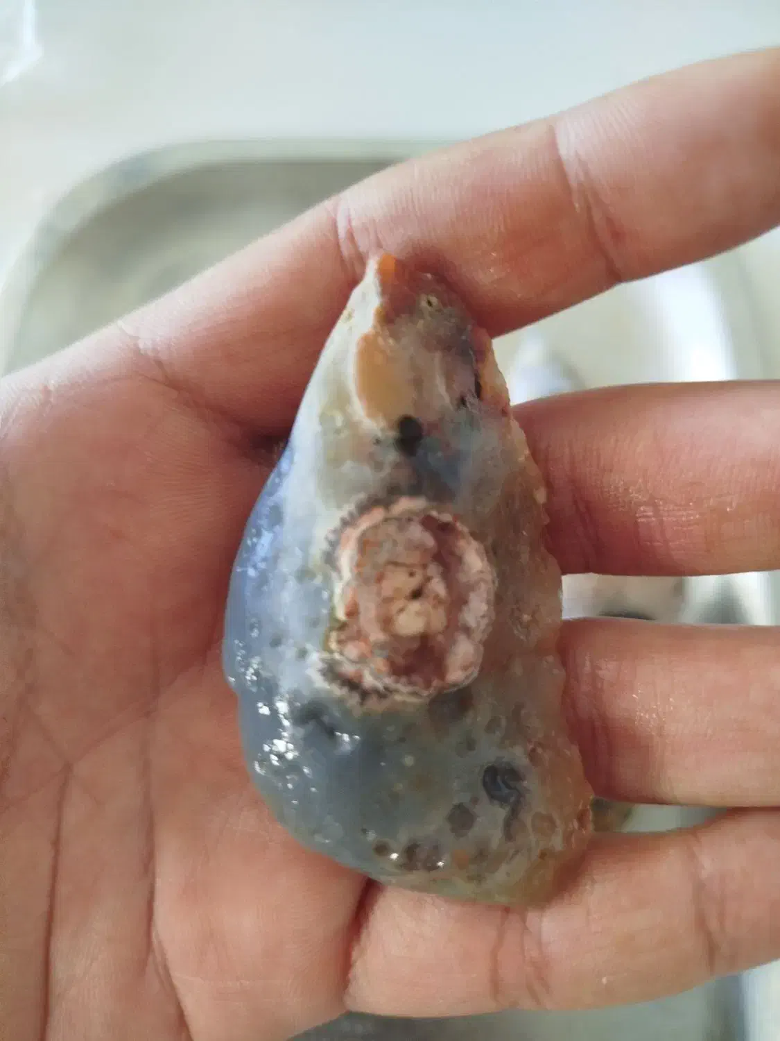 سنگ عقیق باباقوری|جواهرات|خرم‌آباد, |دیوار