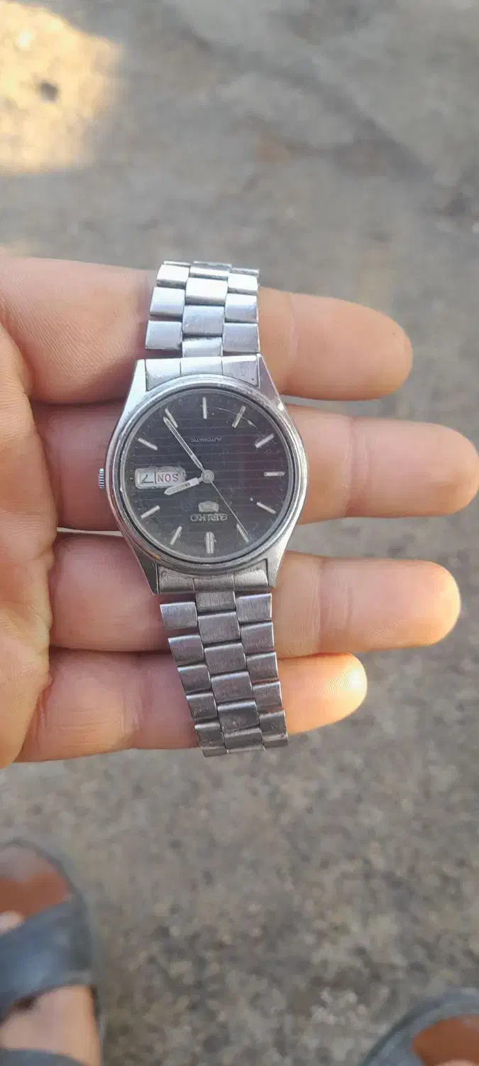 ساعت سیکو پنج|ساعت|امیدیه, |دیوار