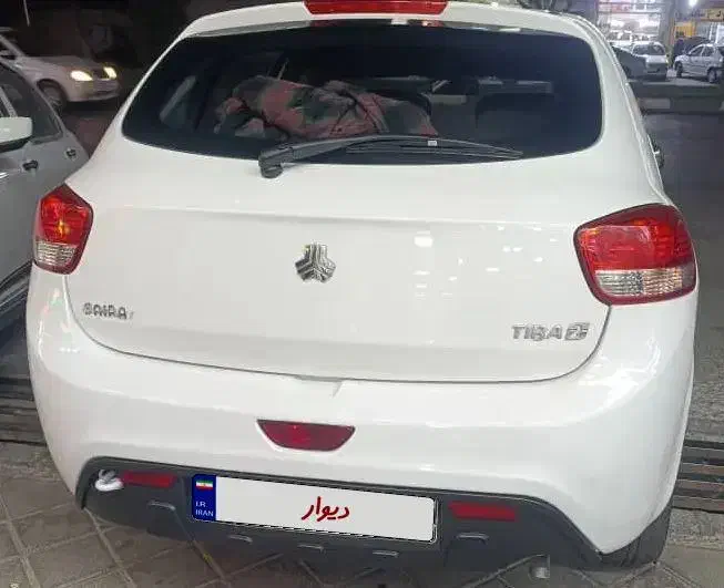 تیبا ۲ تمیز مدل ۱۴۰۱|خودرو سواری و وانت|قدس, شهرک فرزان|دیوار