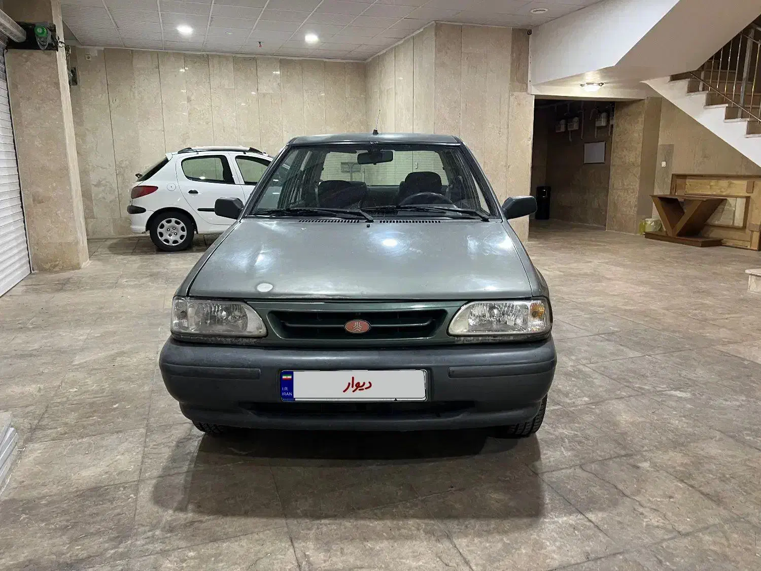 پراید 89 دوگانه شرکتی بی رنگ|خودرو سواری و وانت|اندیشه, شهرک مریم|دیوار