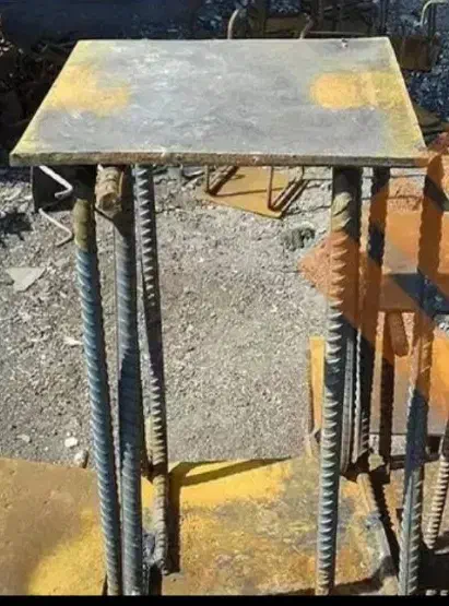 بیس پلیت ۵۰ در ۵۰ با ضخامت بالا کیفت خوب|مصالح و تجهیزات ساختمان|اهواز, کارون|دیوار