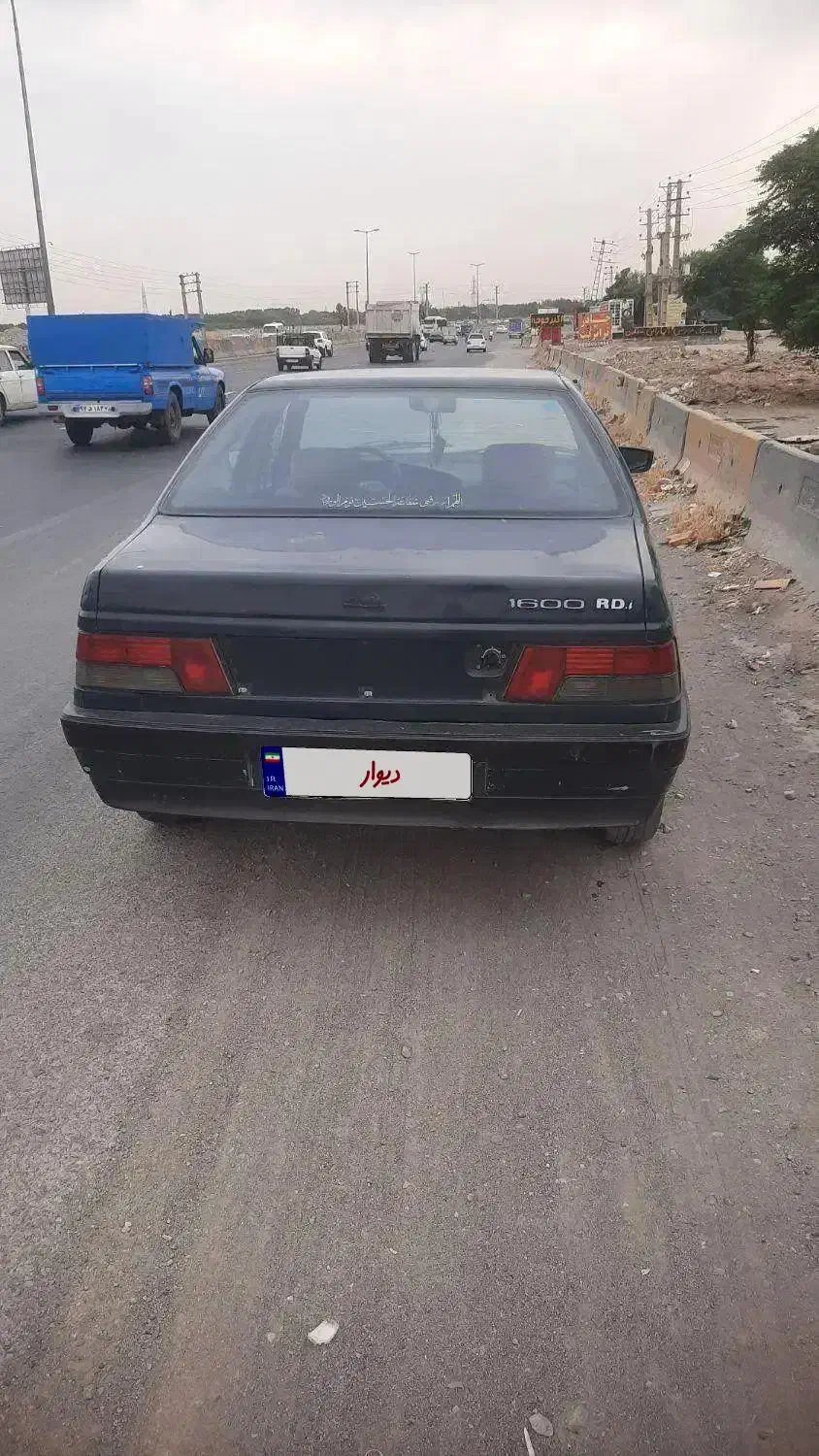 پژو آر دی آی (RDi) بنزینی، مدل ۱۳۸۴|خودرو سواری و وانت|مشکین‌دشت, |دیوار