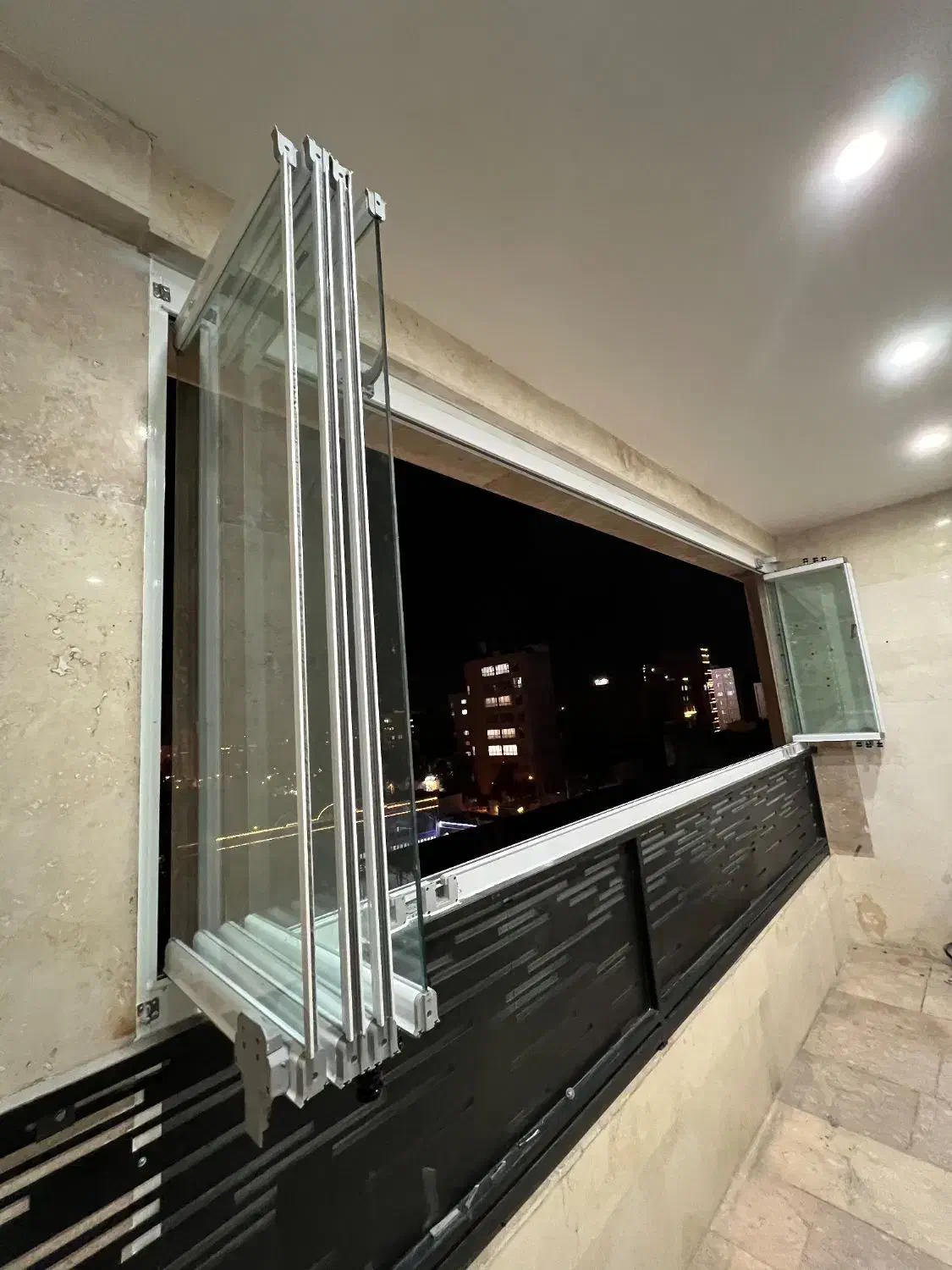 شیشه سکوریت بالکنی|خدمات پیشه و مهارت|نیشابور, شهرک ولیعصر|دیوار