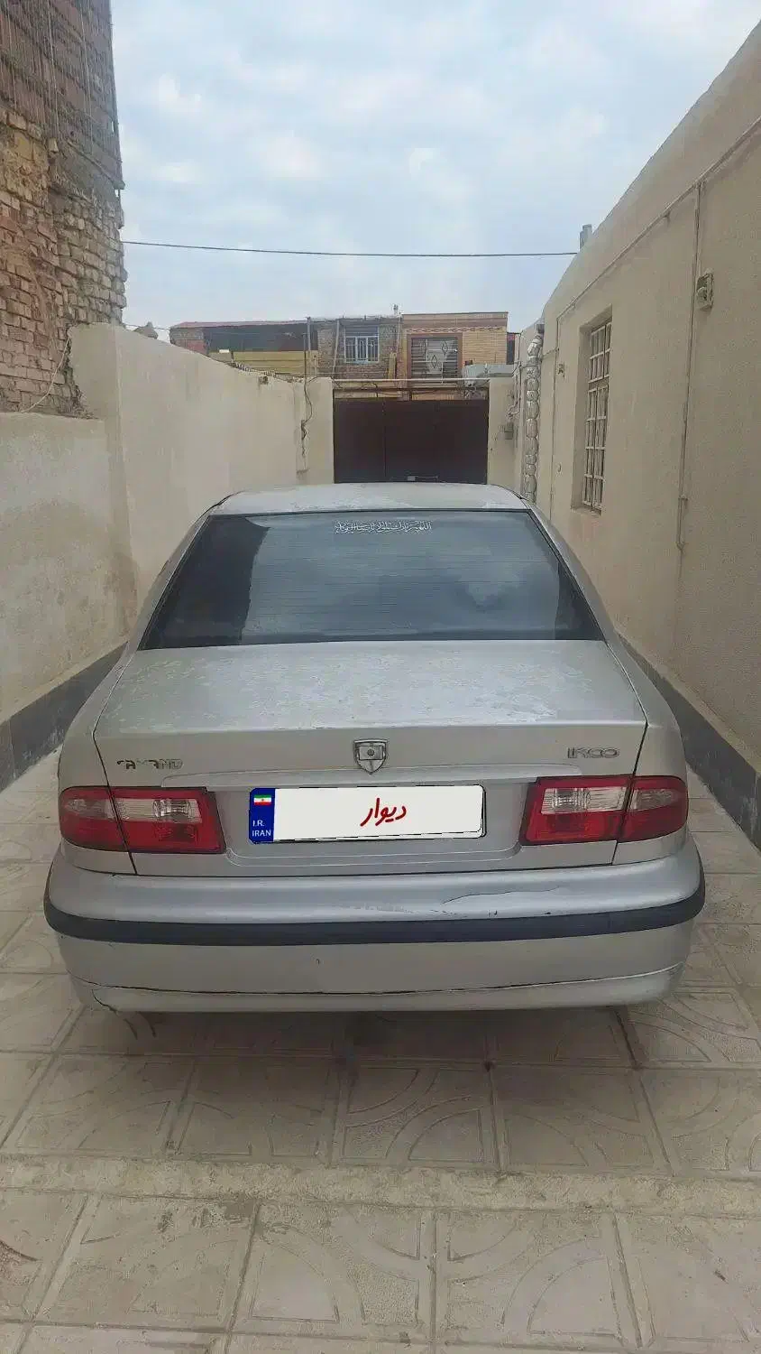 سمند مدل ۸۳|خودرو سواری و وانت|بجنورد, |دیوار