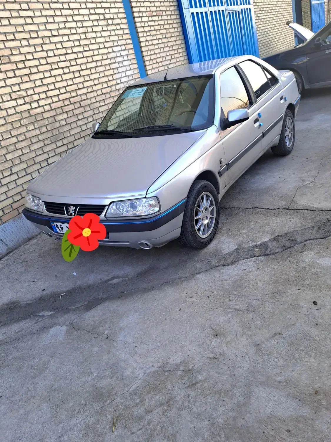 پژو ۴۰۵ slx tu5|خودرو سواری و وانت|رباط‌کریم, شهرک صنعتی پرند|دیوار