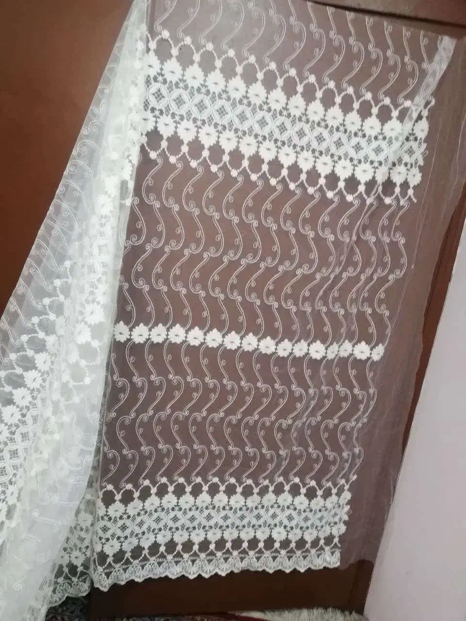 پارچه پرده حریر درجه یک|پرده، رانر، رومیزی|مشهد, سرافرازان|دیوار