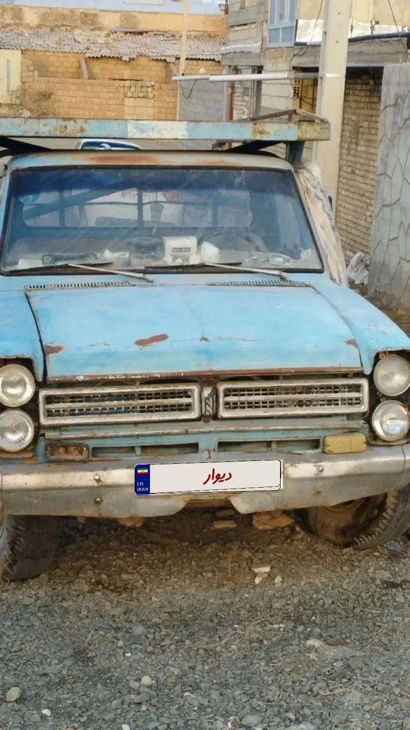 نیسان ۶۵|خودرو سواری و وانت|سامان, |دیوار