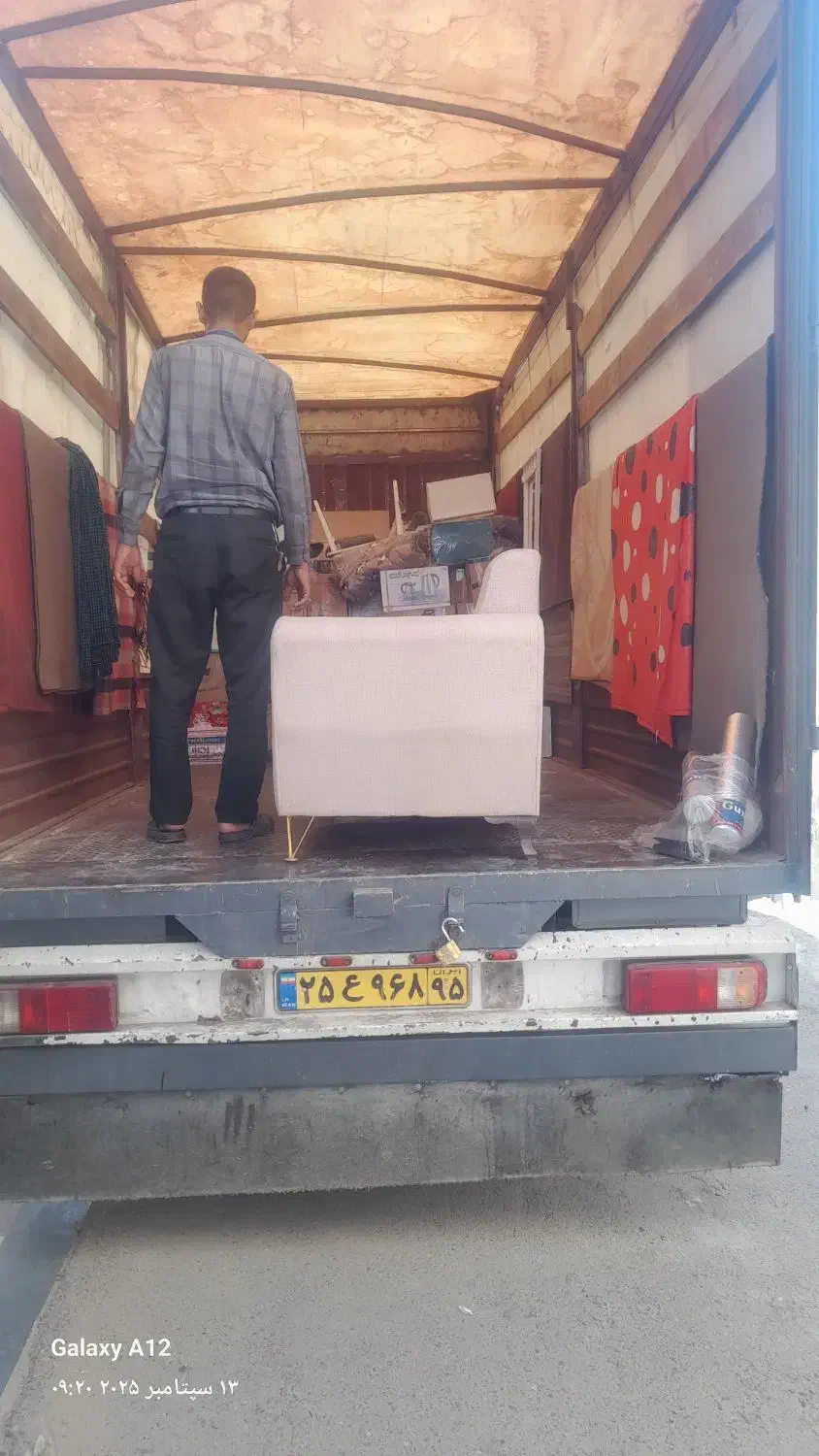 اسباب کشی منزل درطول24ساعت خاوربا کارگرحرفه ای|خدمات حمل و نقل|زاهدان, |دیوار