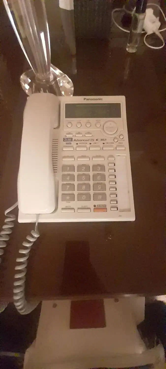 گوشی پاناسونیک|تلفن رومیزی|کرج, شاهین‌ویلا|دیوار