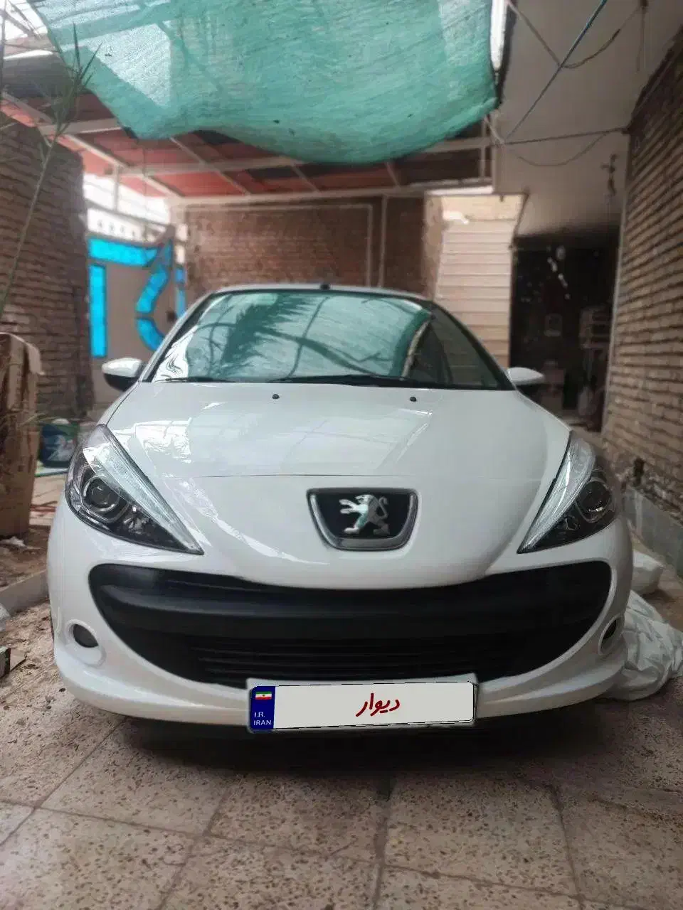 پژو ۲۰۷ سقف فلز ۱۴۰۳|خودرو سواری و وانت|کارون, |دیوار