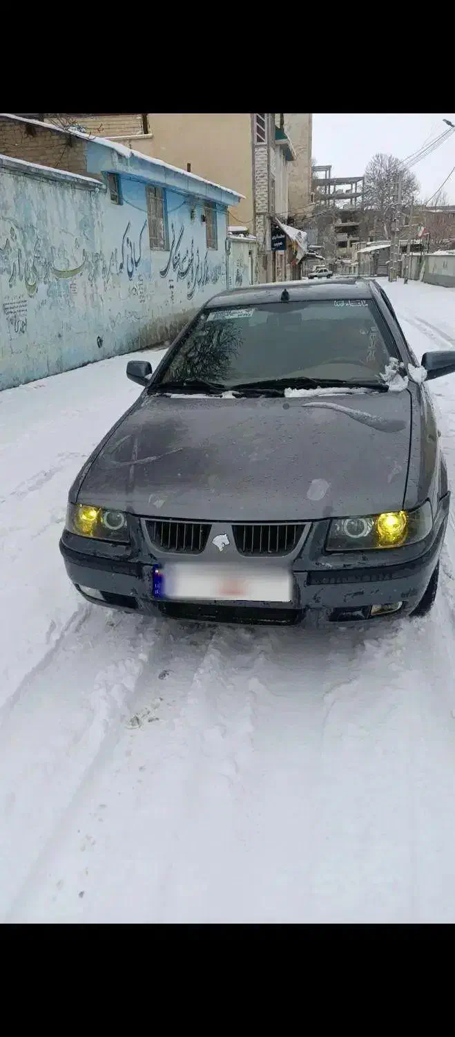 سمند LX93 معاوظه|خودرو سواری و وانت|هرسین, |دیوار