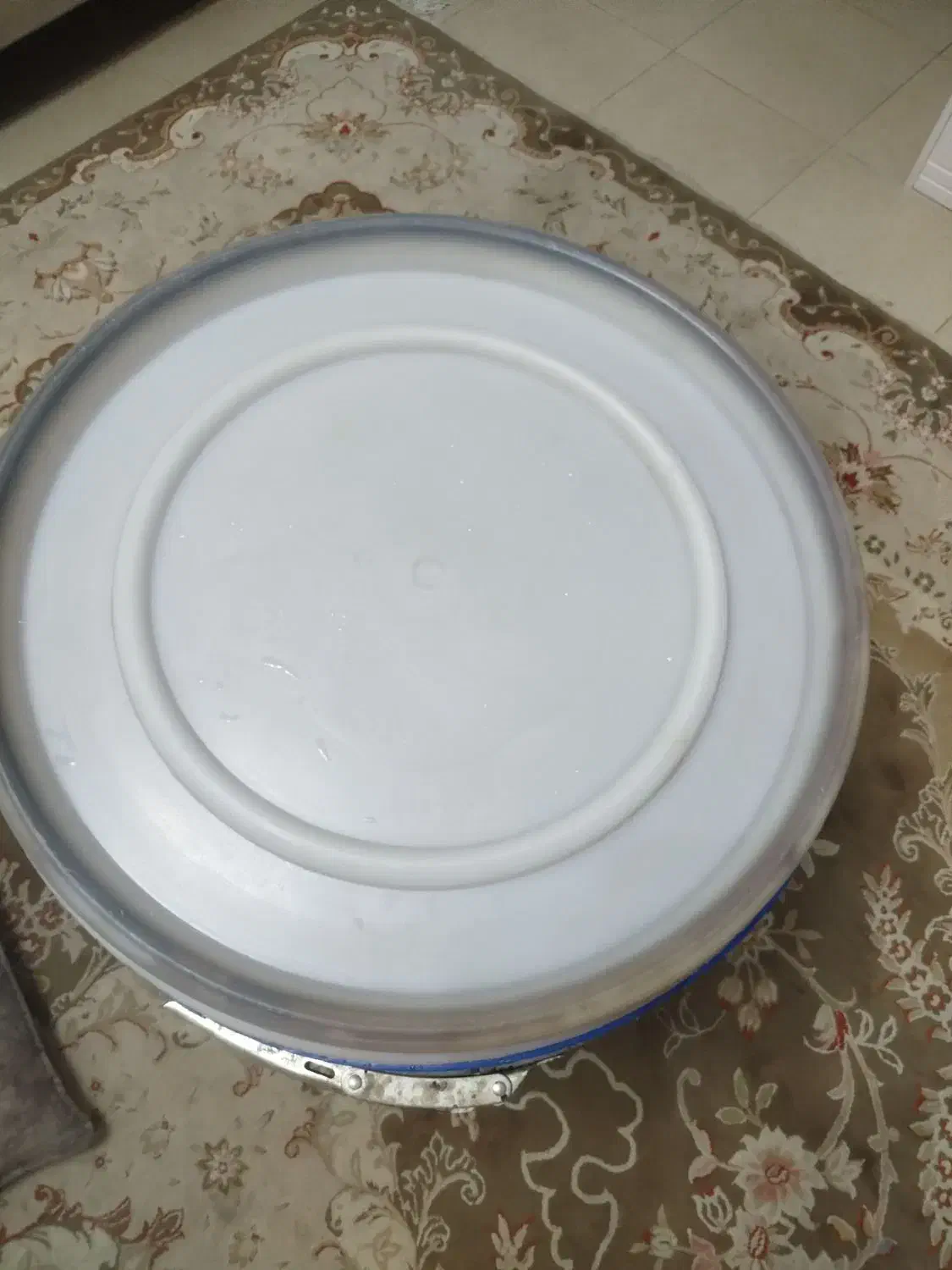 دبه ی ۱۲۰لیتری|ظروف نگهدارنده، پلاستیکی، یکبارمصرف|هشتگرد, شهرک ریحانه|دیوار