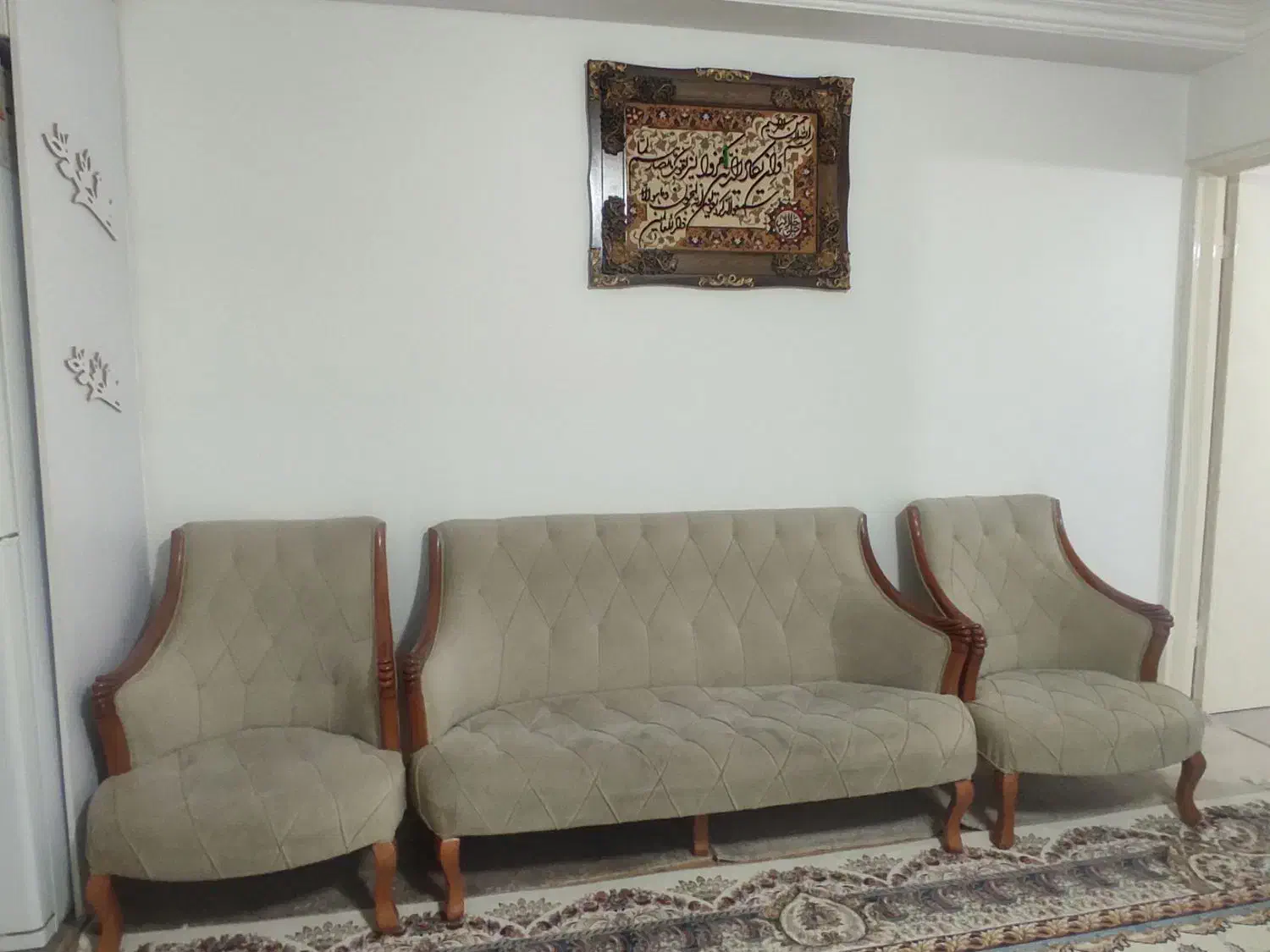 مبلمان تاج|مبلمان خانگی و میز عسلی|نظرآباد, رسالت|دیوار