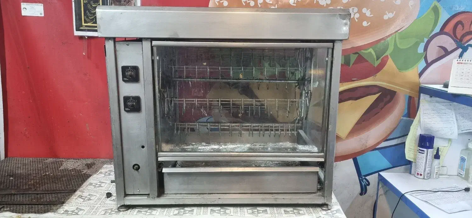 یخچال فریزر ماکروفر دستگاه هات داگ پالت میز آهنی|کافیشاپ و رستوران|تهران, بهداشت|دیوار