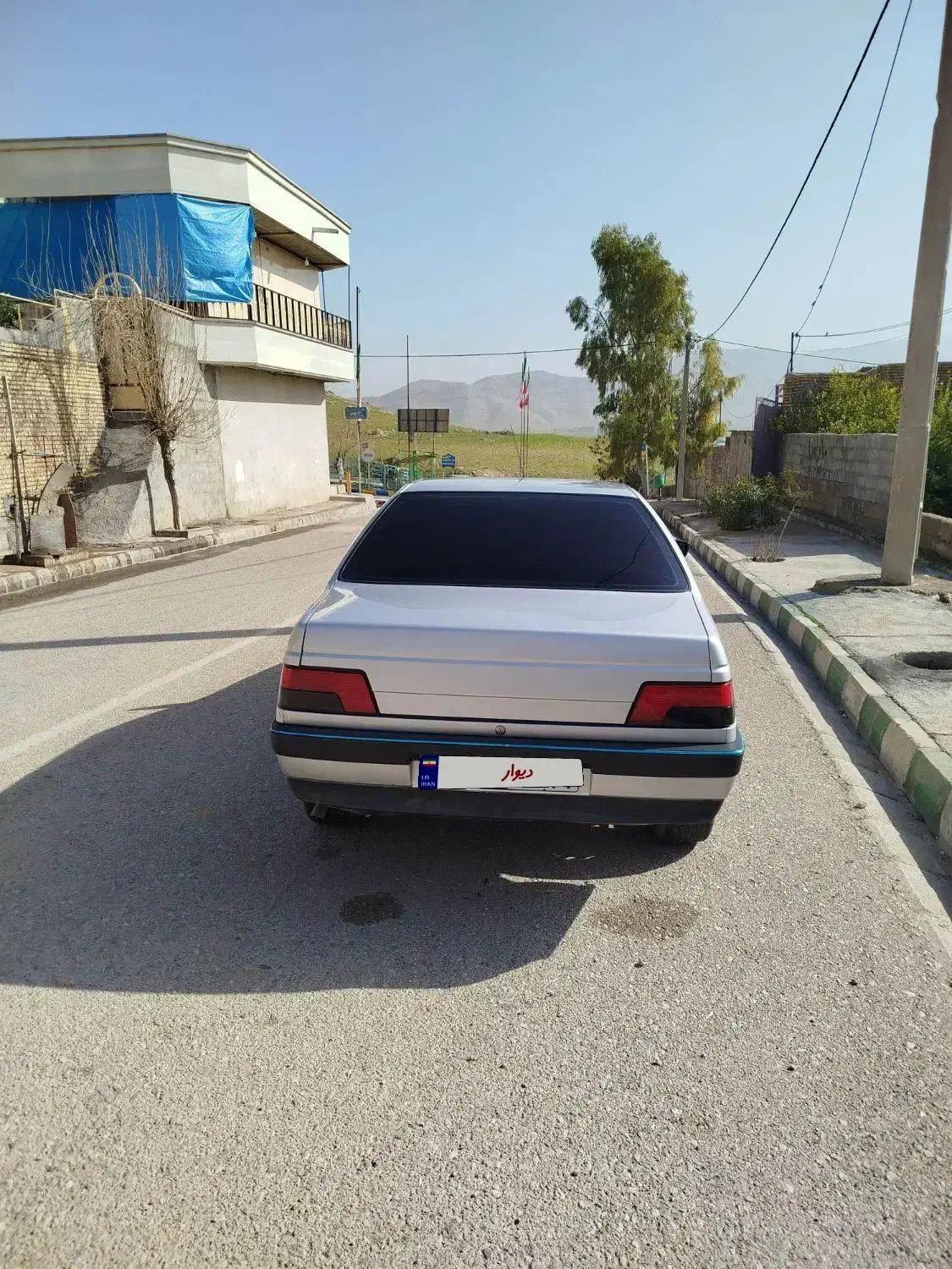 پژو 405|خودرو سواری و وانت|ایذه, |دیوار