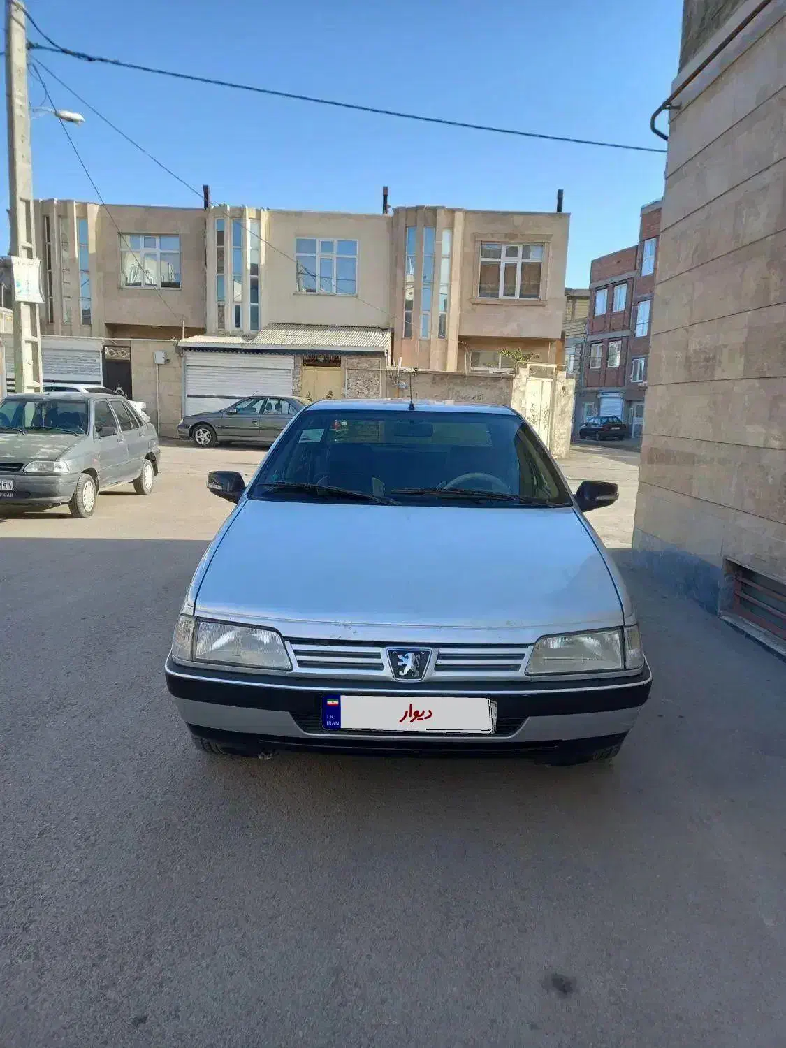 پژو ۴۰۵ مدل ۹۲|خودرو سواری و وانت|اردبیل, |دیوار