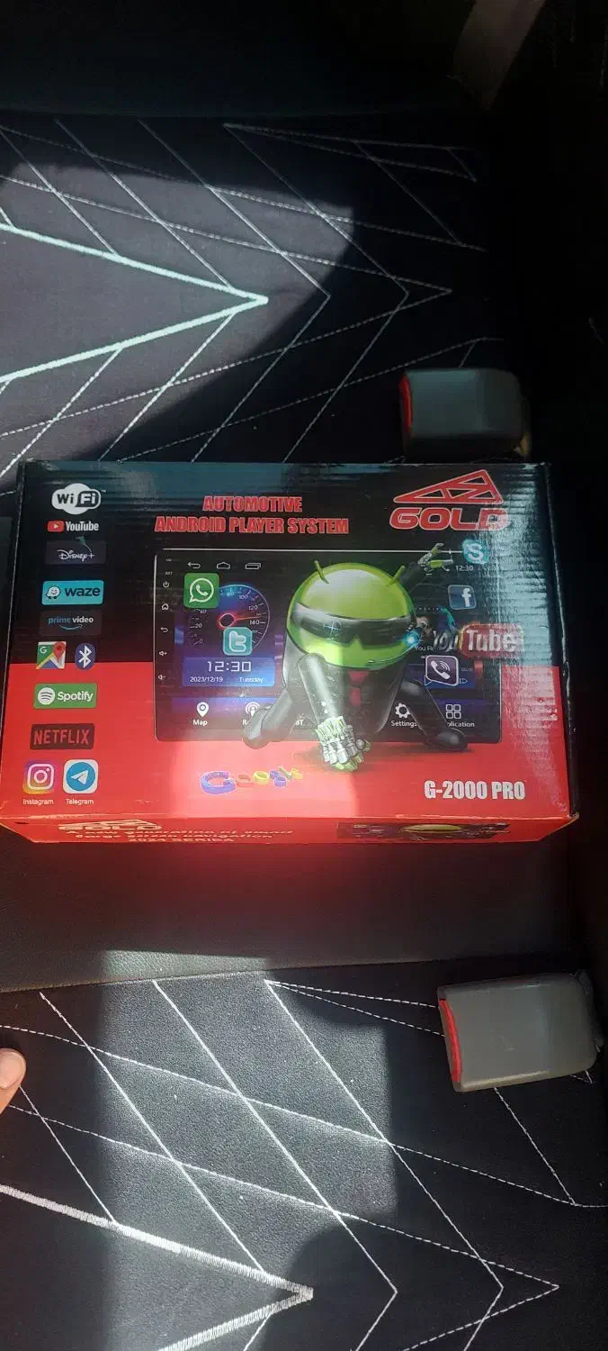 مانیتور ۱۱ اینچ اندروید دوعدد|قطعات یدکی و لوازم جانبی|الیگودرز, |دیوار