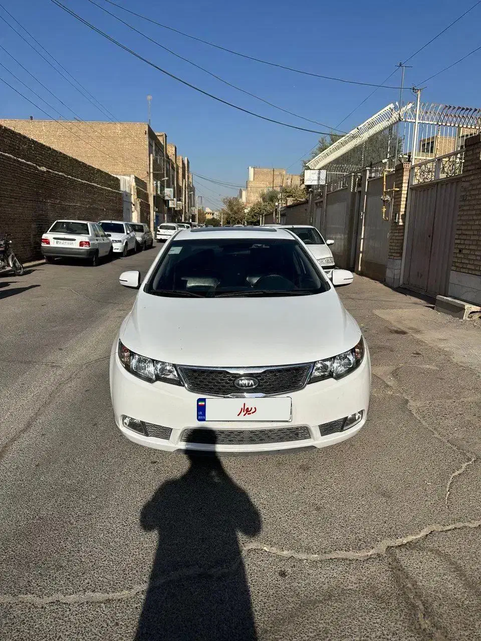 سراتو سایپا 96 آپشنال|خودرو سواری و وانت|یزد, |دیوار